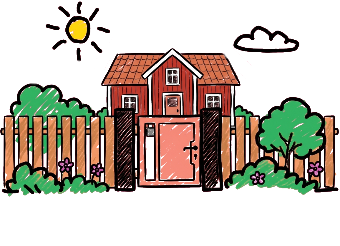 Staket illustration
